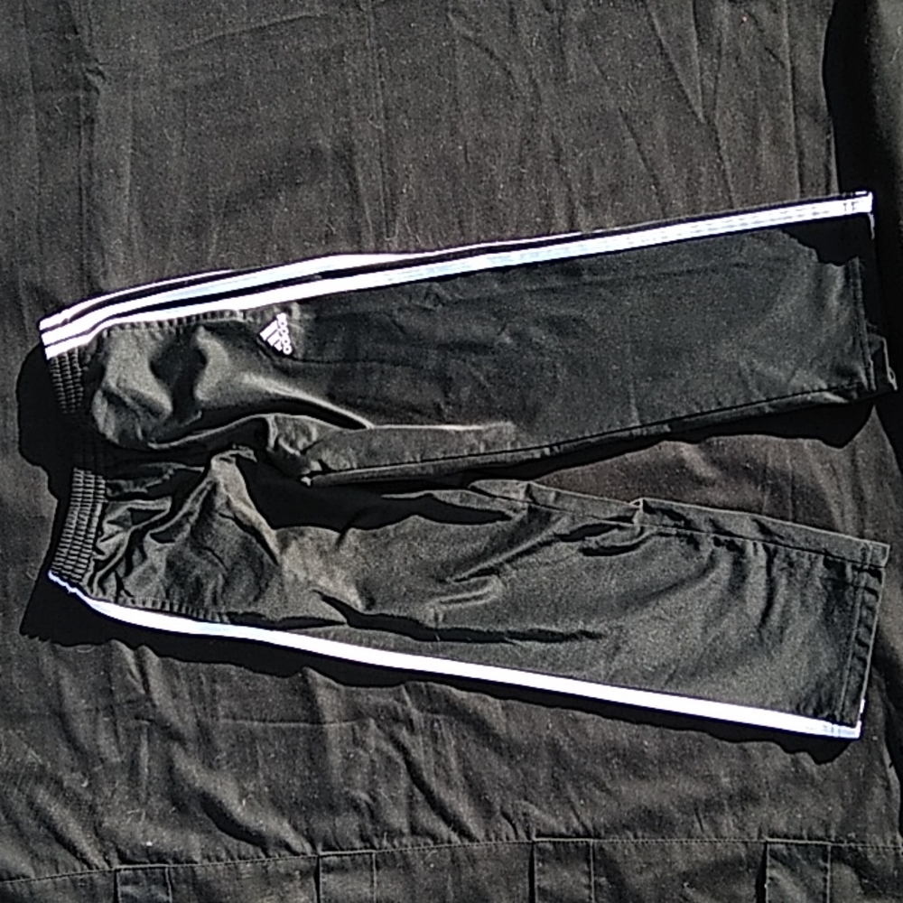Adidas Boy's Warm up Pants Size 7